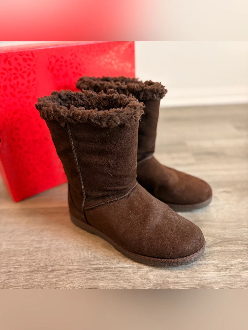 SO Elmira brown boots